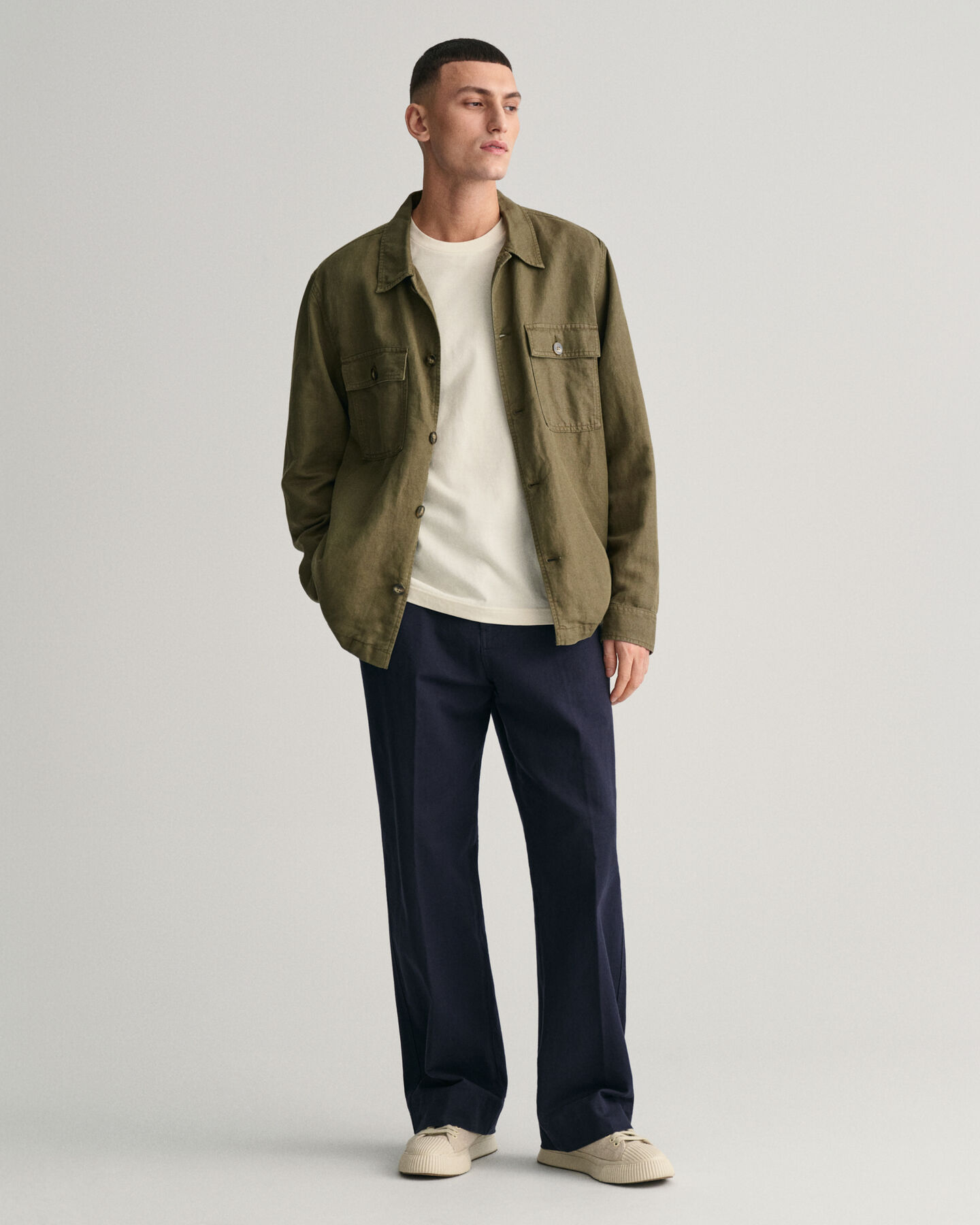 Camiseta GANT Script Graphic