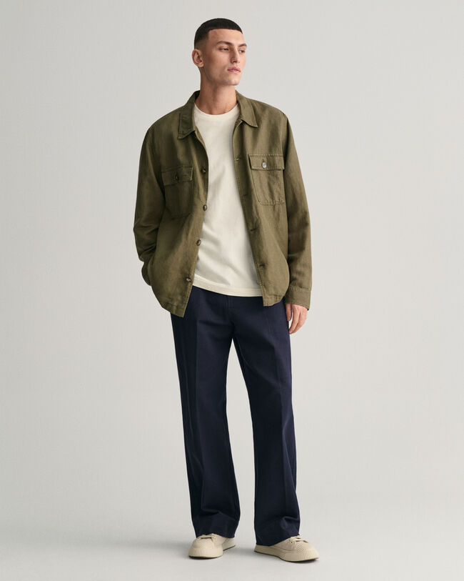 Camiseta GANT Script Graphic