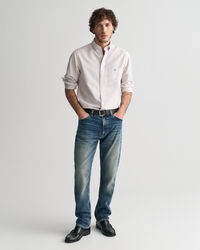 Vaqueros Regular Fit con lavado vintage