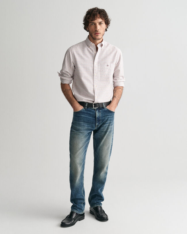 Vaqueros Regular Fit con lavado vintage