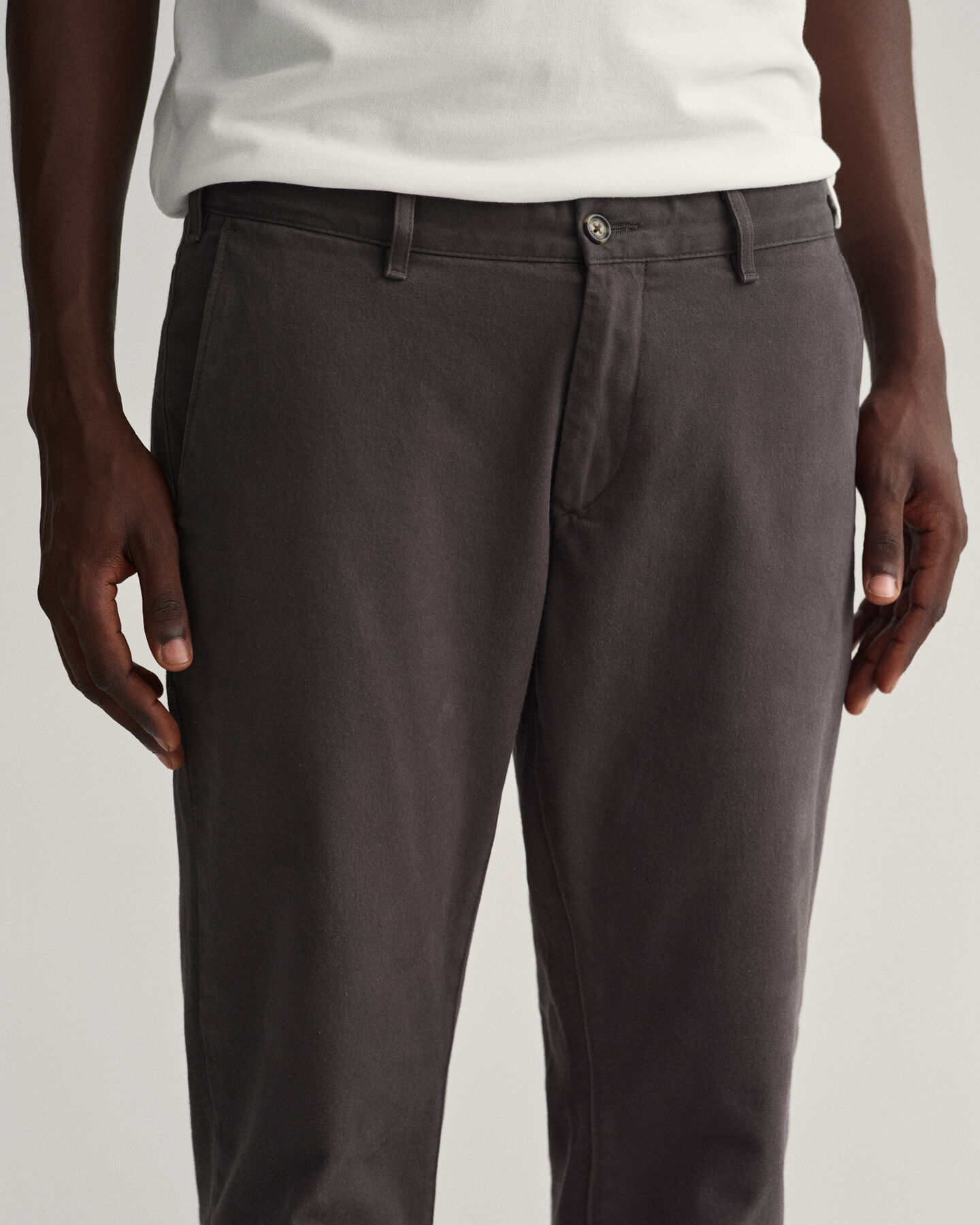 Pantalones chinos Slim Fit Comfort Super Hallden