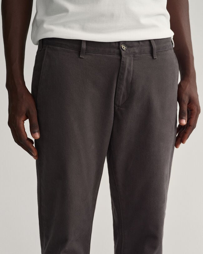 Pantalones chinos Slim Fit Comfort Super Hallden