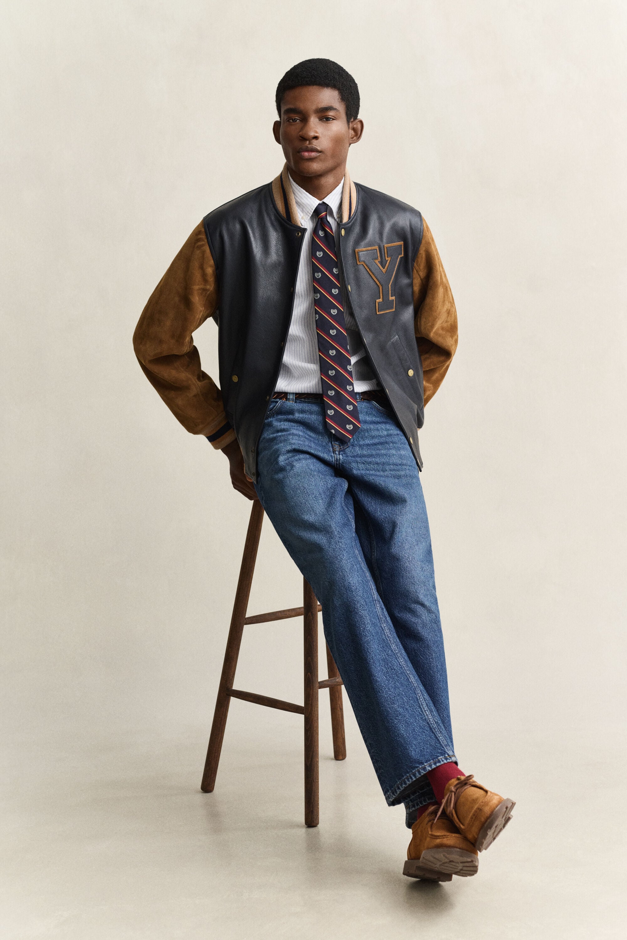 Gant Varsity Jacket Gant x Yale