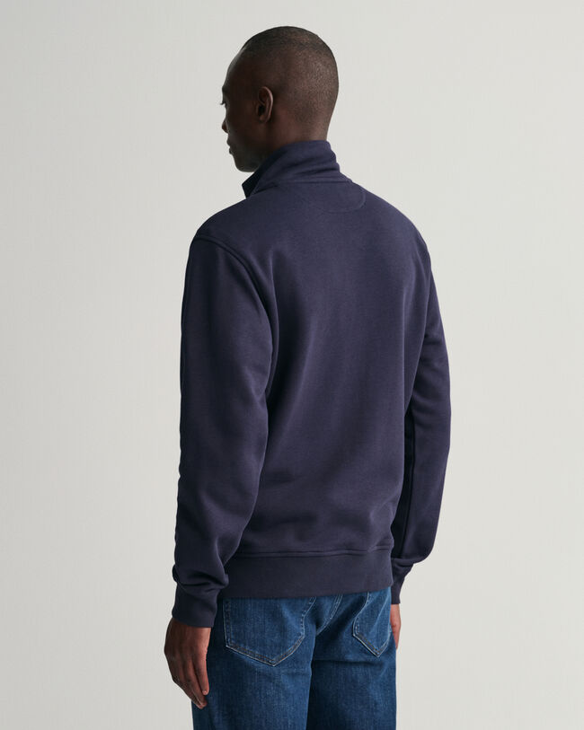 Sudadera con media cremallera Retro Crest