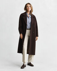 Camisa Regular Fit de popelina a rayas