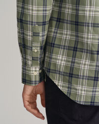 Camisa Regular Fit de popelina a cuadros