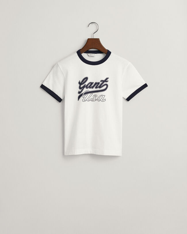 Camiseta corta GANT USA Teen Girls