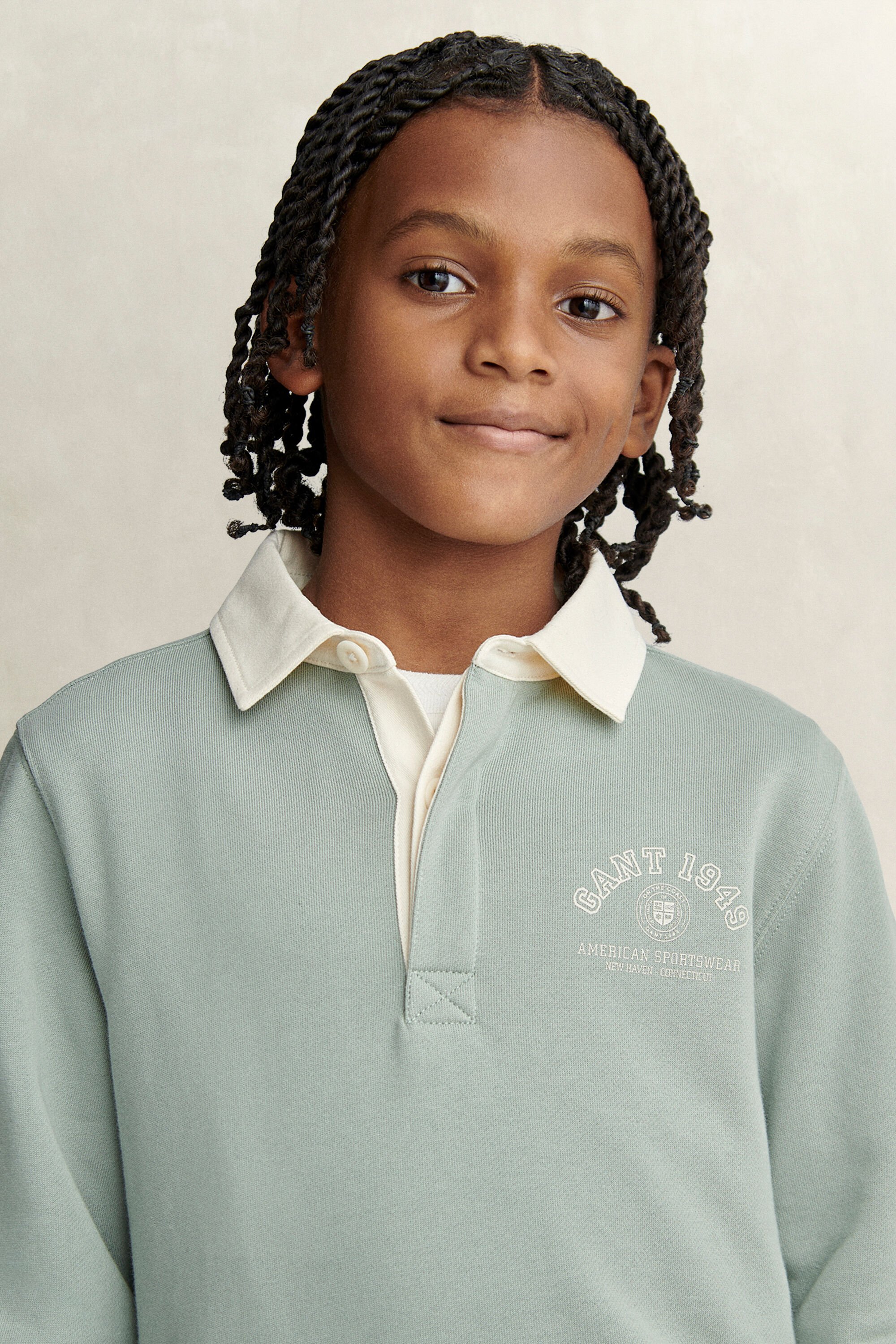 Rugger Graphic Teen Boys