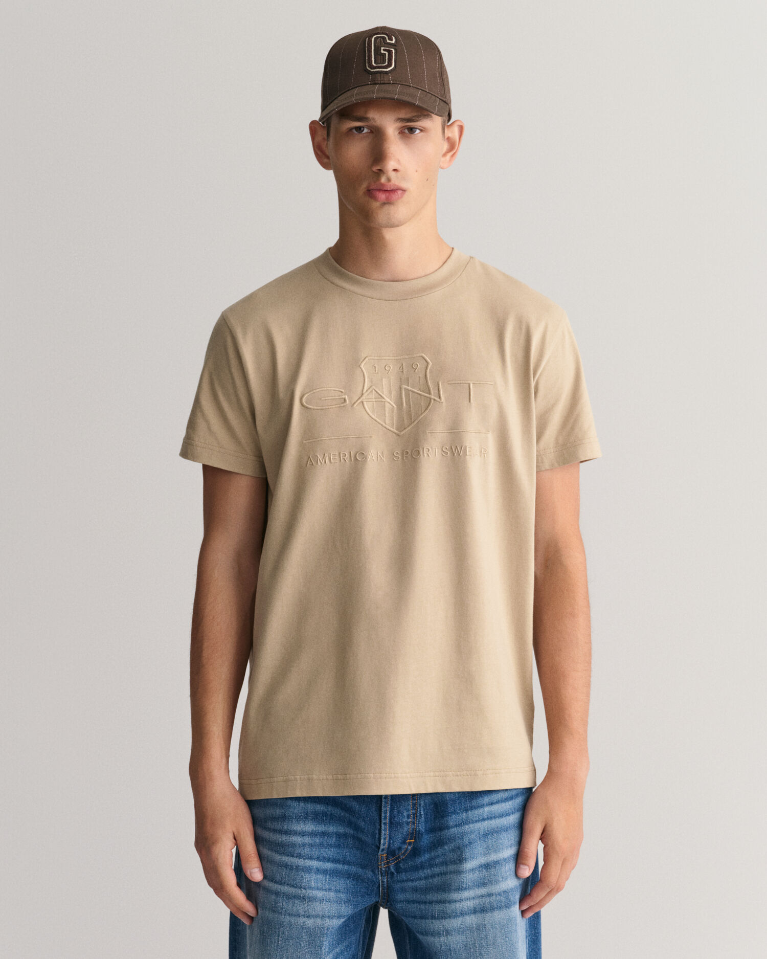 Camiseta gant hombre online