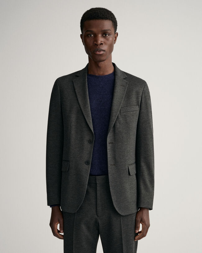 Americana de traje de punto