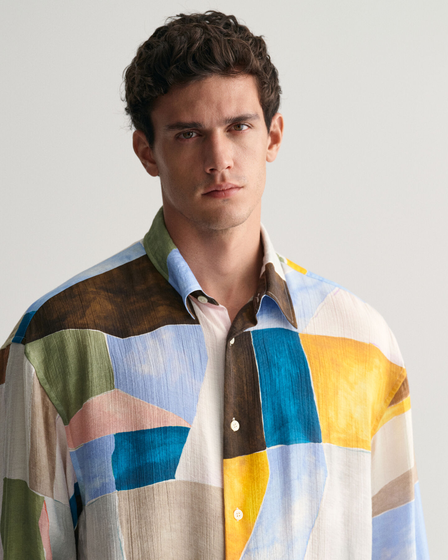 Camisa extragrande Art Print