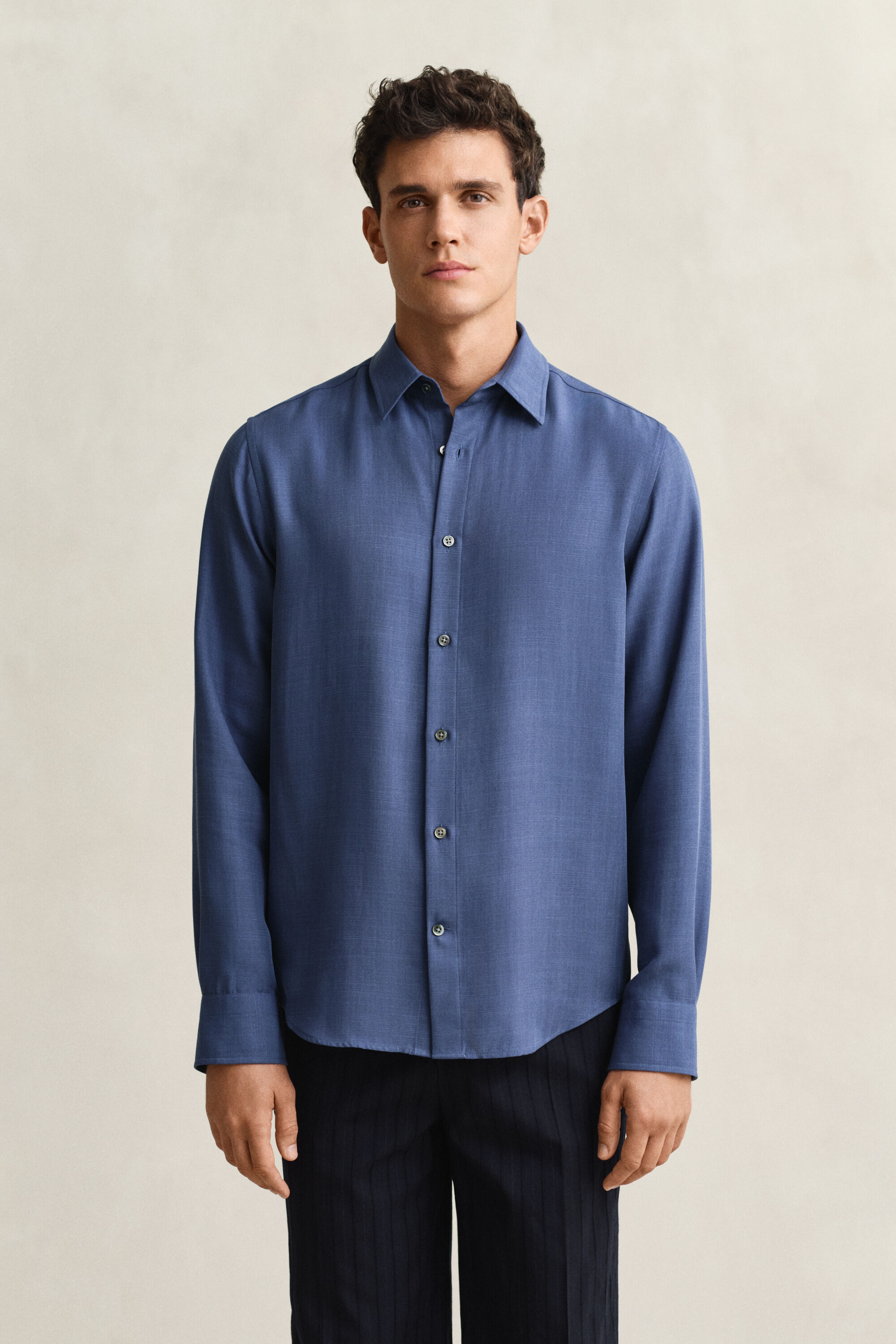Camisa de lyocell