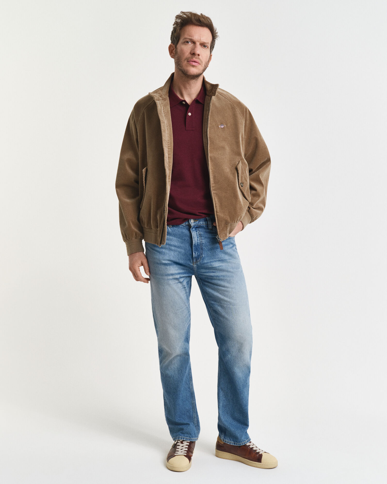 Polo de piqué Regular Fit Shield