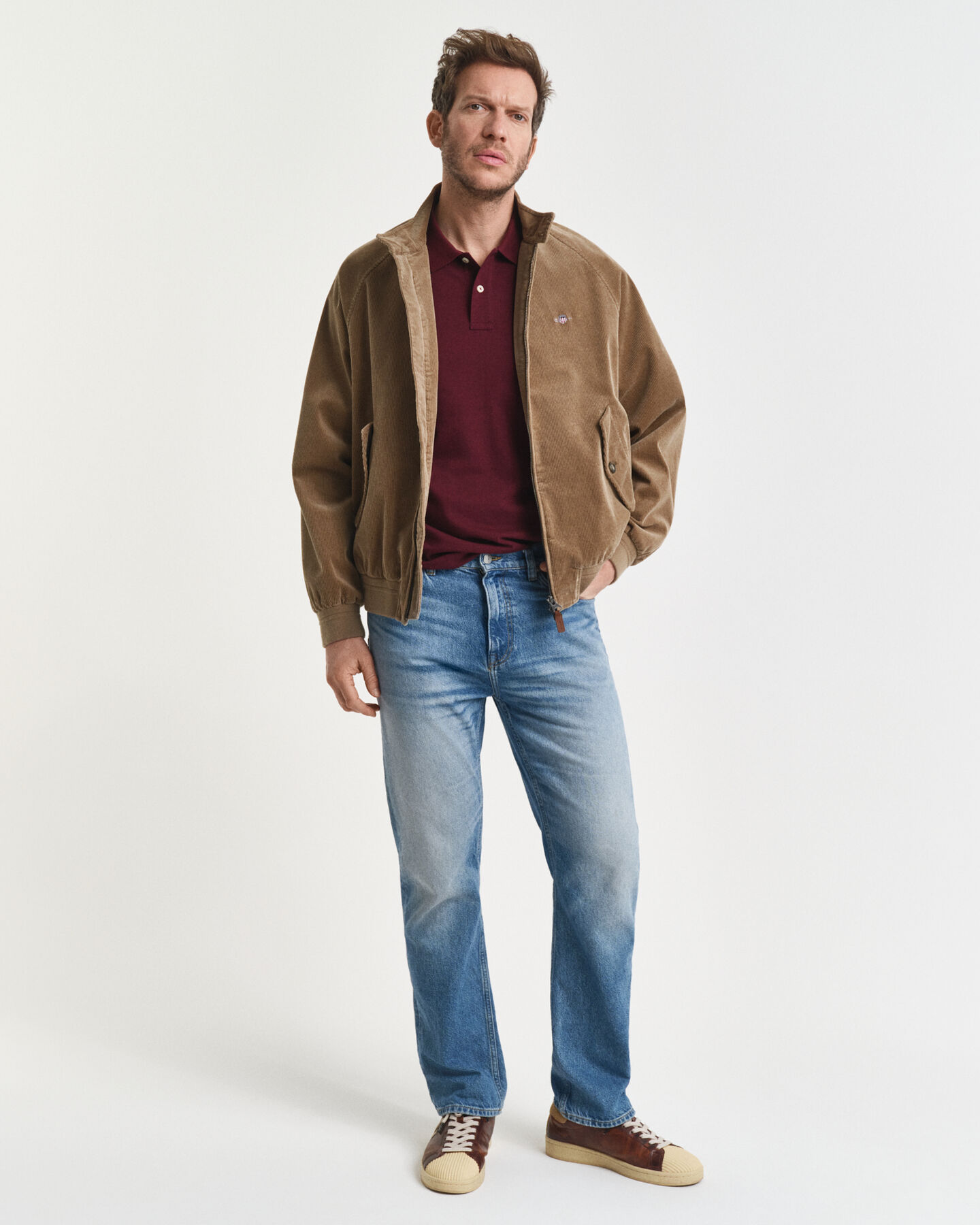 Polo de piqué Regular Fit Shield