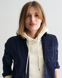 Camisa Regular Fit de pana