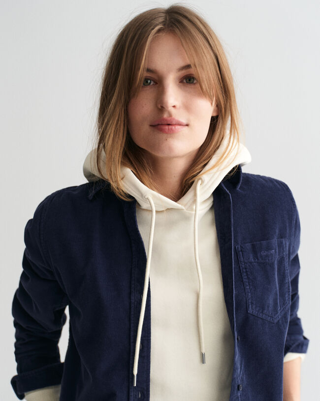 Camisa Regular Fit de pana