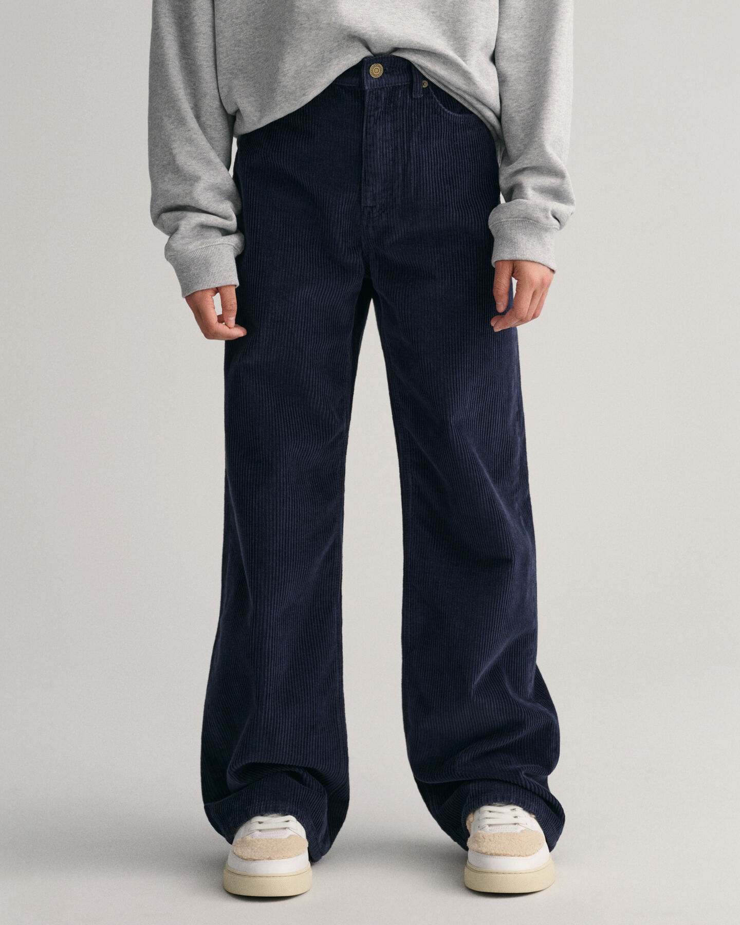 Pantalones de pana y pernera ancha Teen Girls