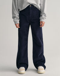 Pantalones de pana y pernera ancha Teen Girls