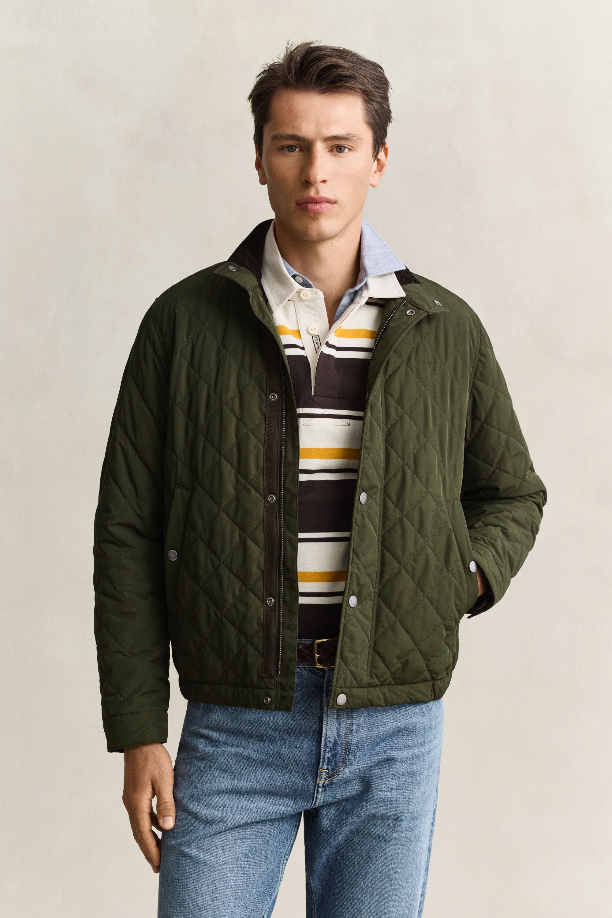 Chaqueta guateada