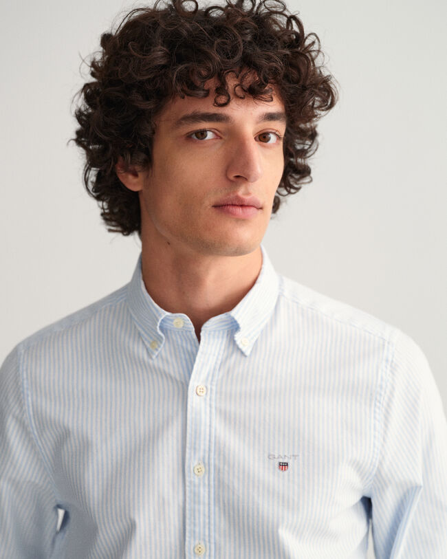 Camisa Oxford Banker Slim Fit