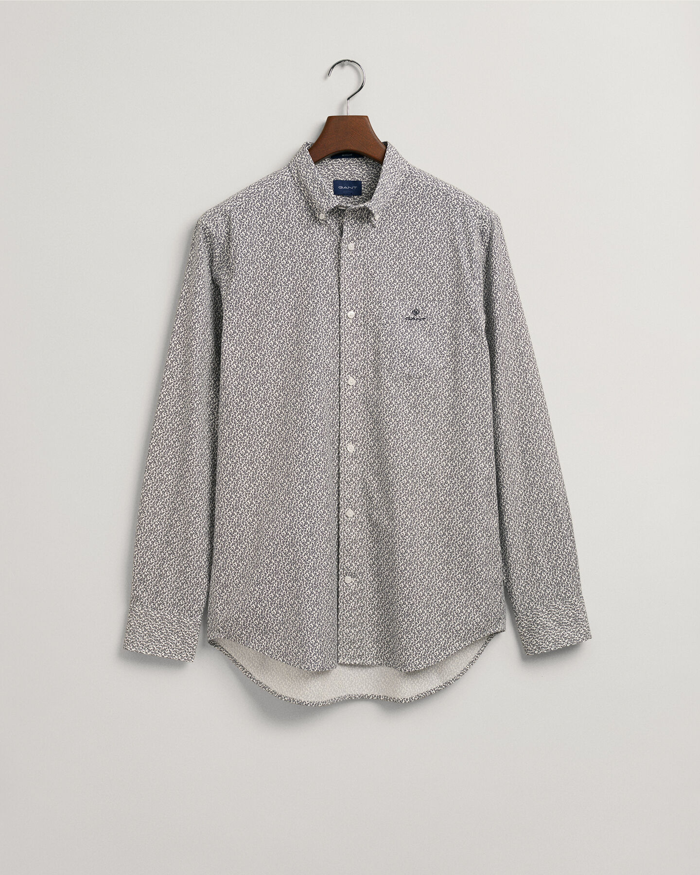 Camisa Oxford Regular Fit Small Paisley