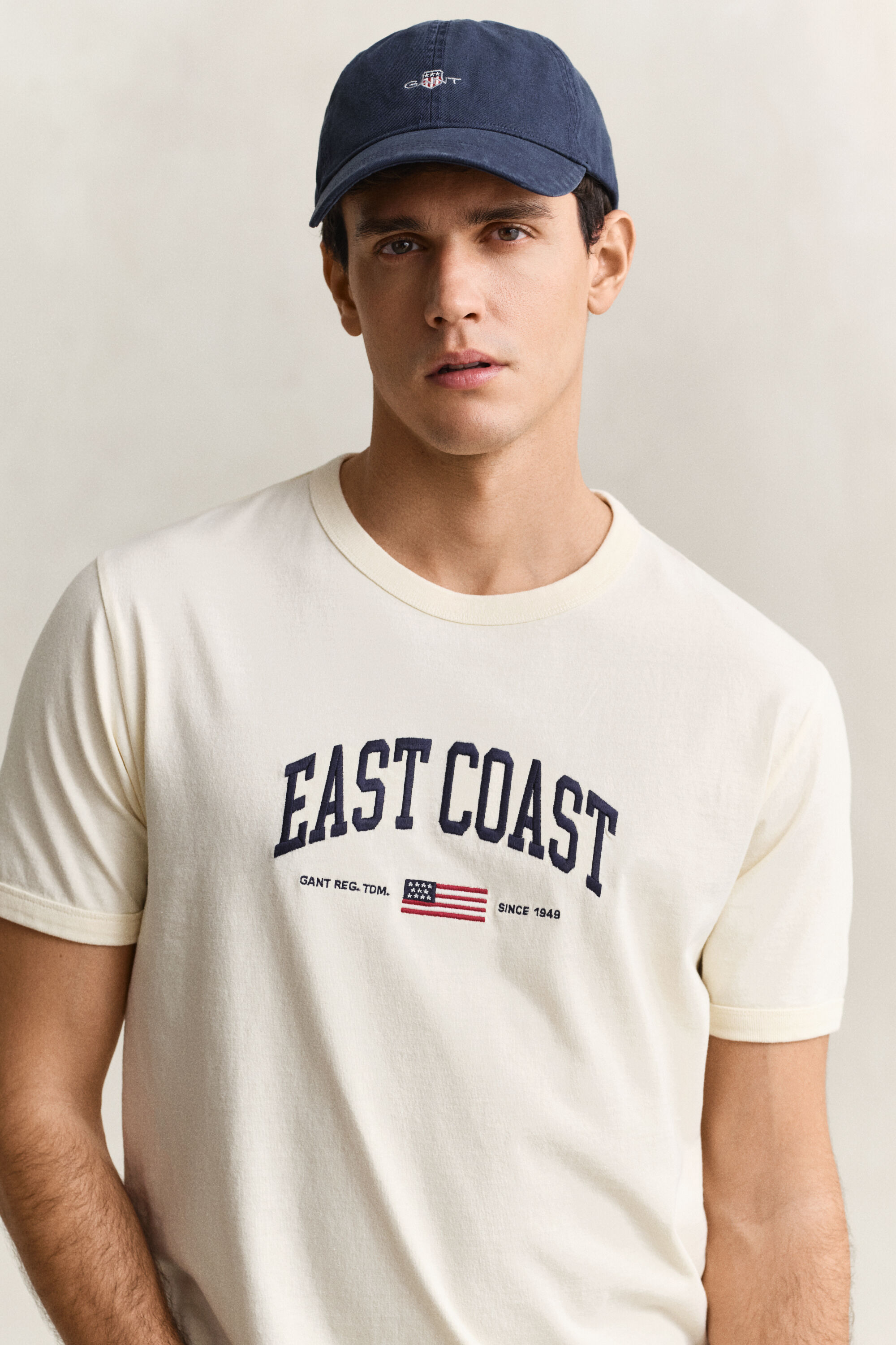 Camiseta con diseño de espray