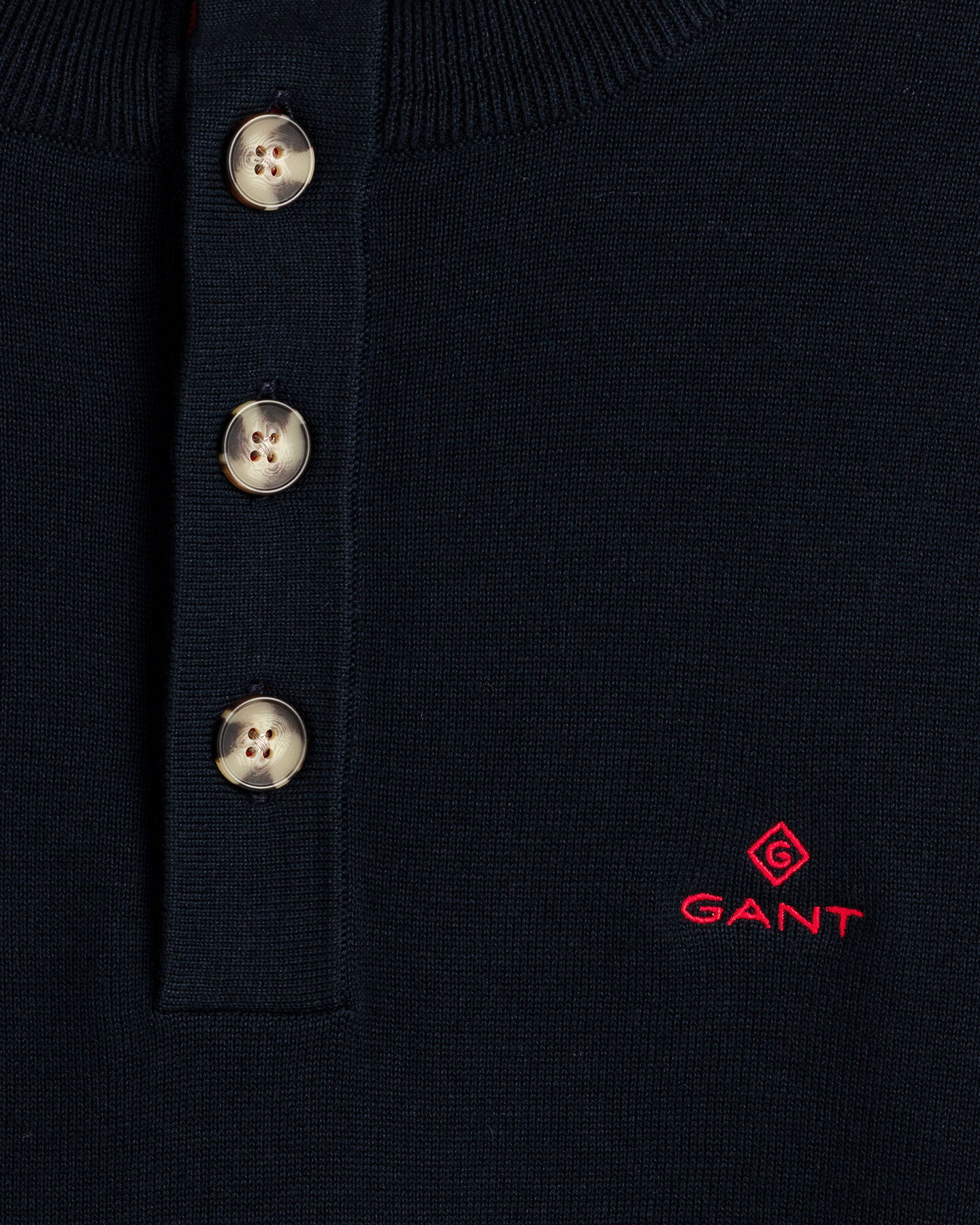 Jersey Sporty de cuello cerrado