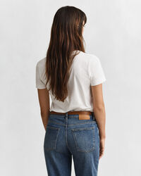 Camiseta Shield con cuello de pico