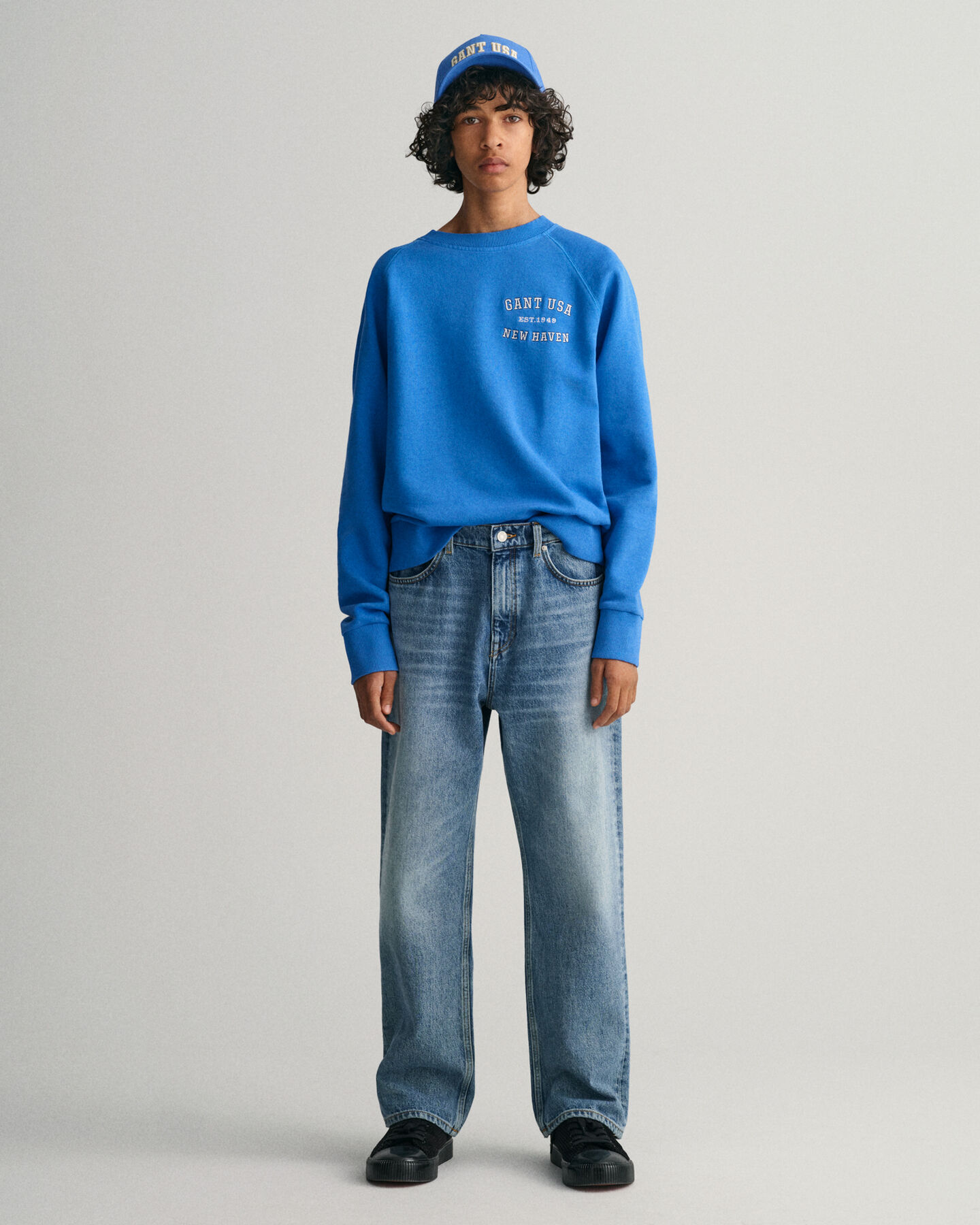 Vaqueros Loose Fit Teen Boys