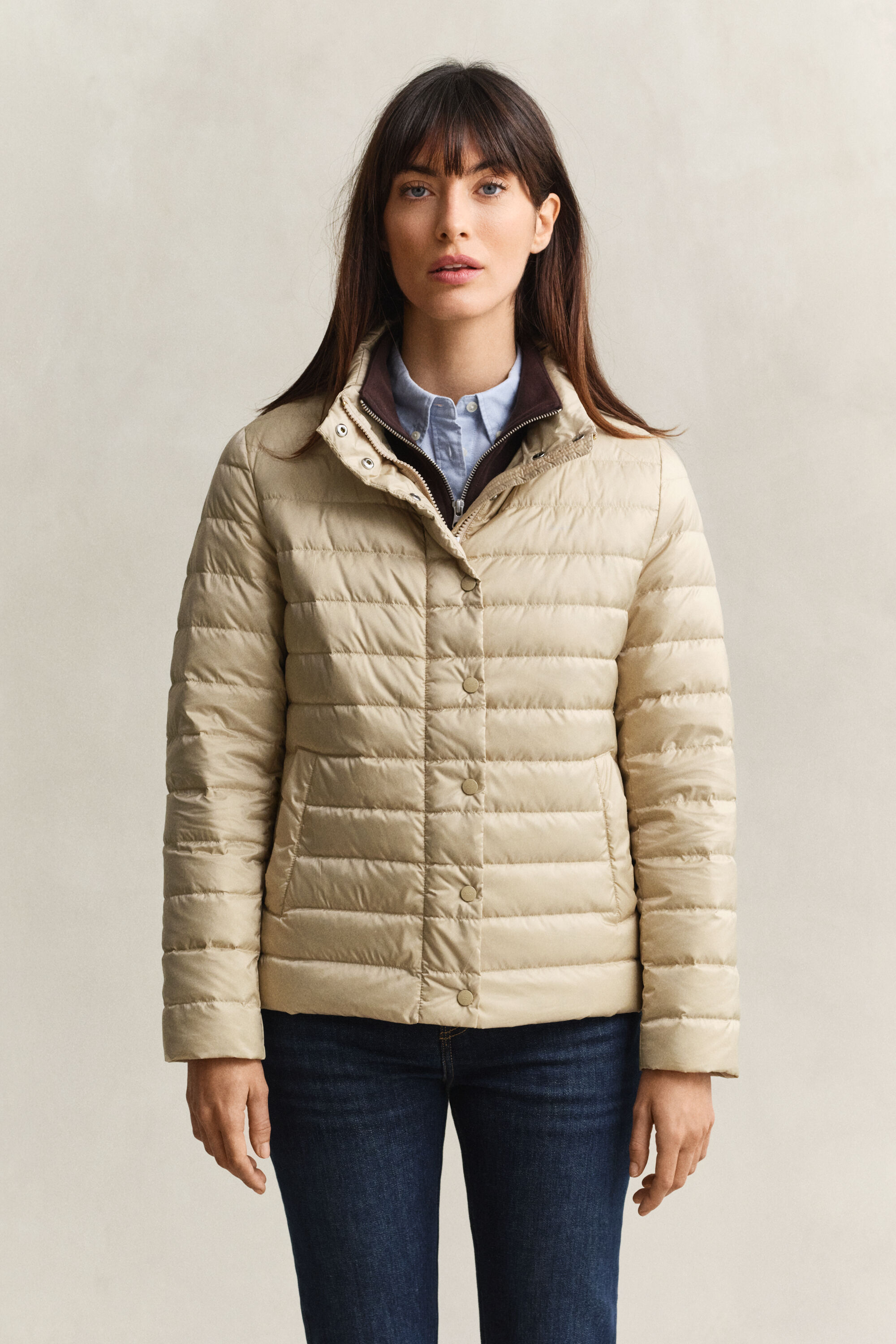 Chaqueta de plumón ligera