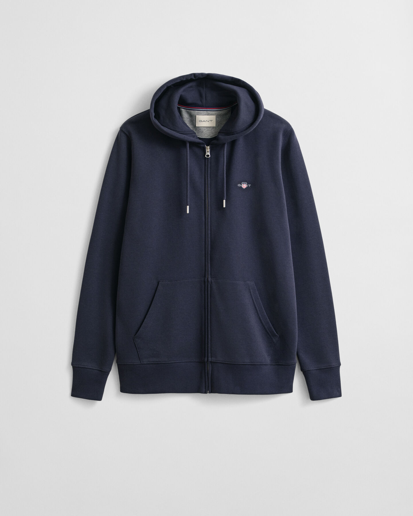 Sudadera con capucha y cremallera Shield