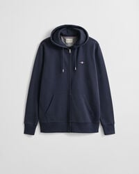 Sudadera con capucha y cremallera Shield