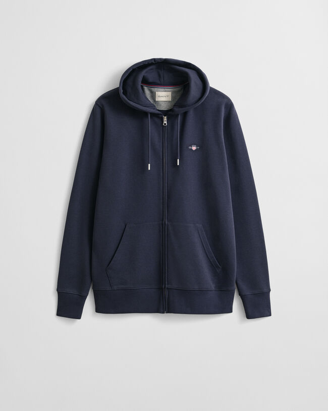 Sudadera con capucha y cremallera Shield