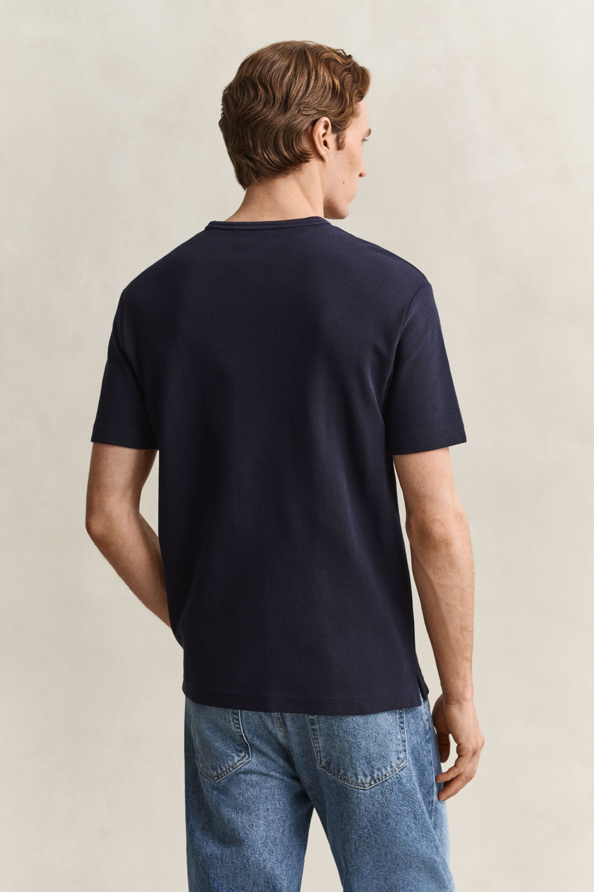 Camiseta texturizada