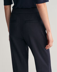 Pantalones pitillo de punto