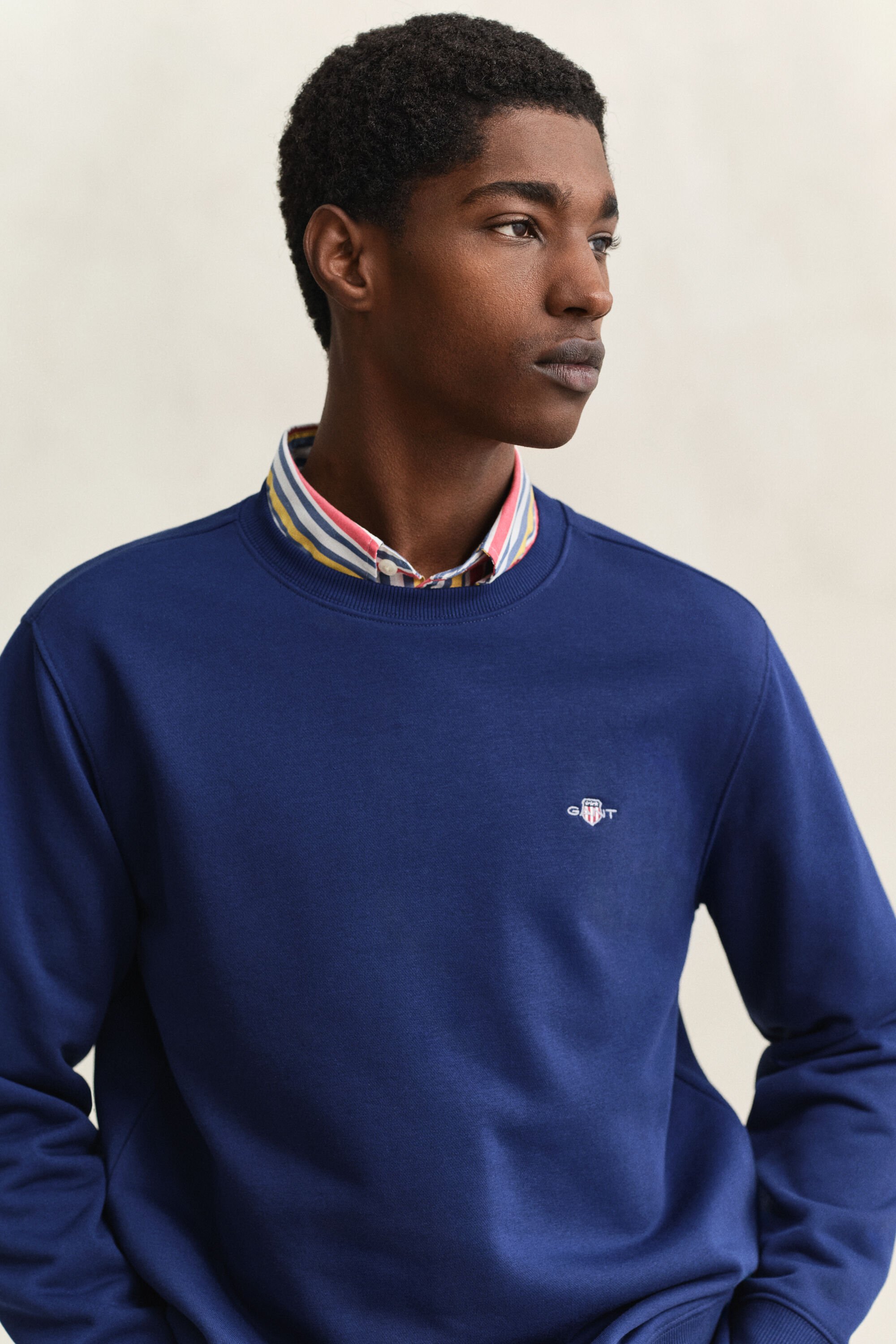 Sudadera Shield de cuello redondo