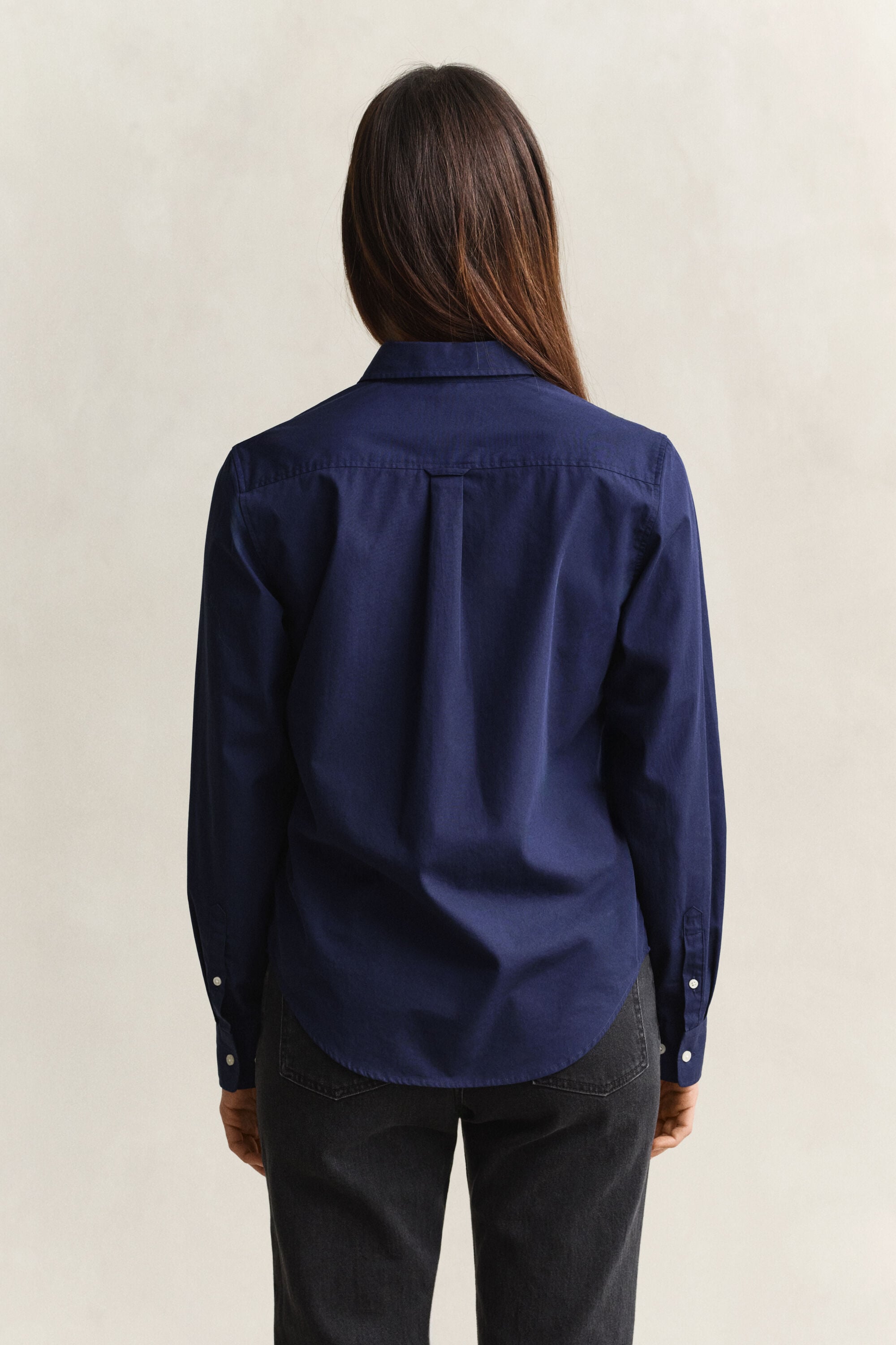 Camisa Regular Fit clásica de popelina