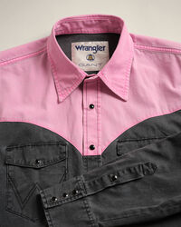 Camisa Relaxed Fit Wrangler x GANT Neon Western