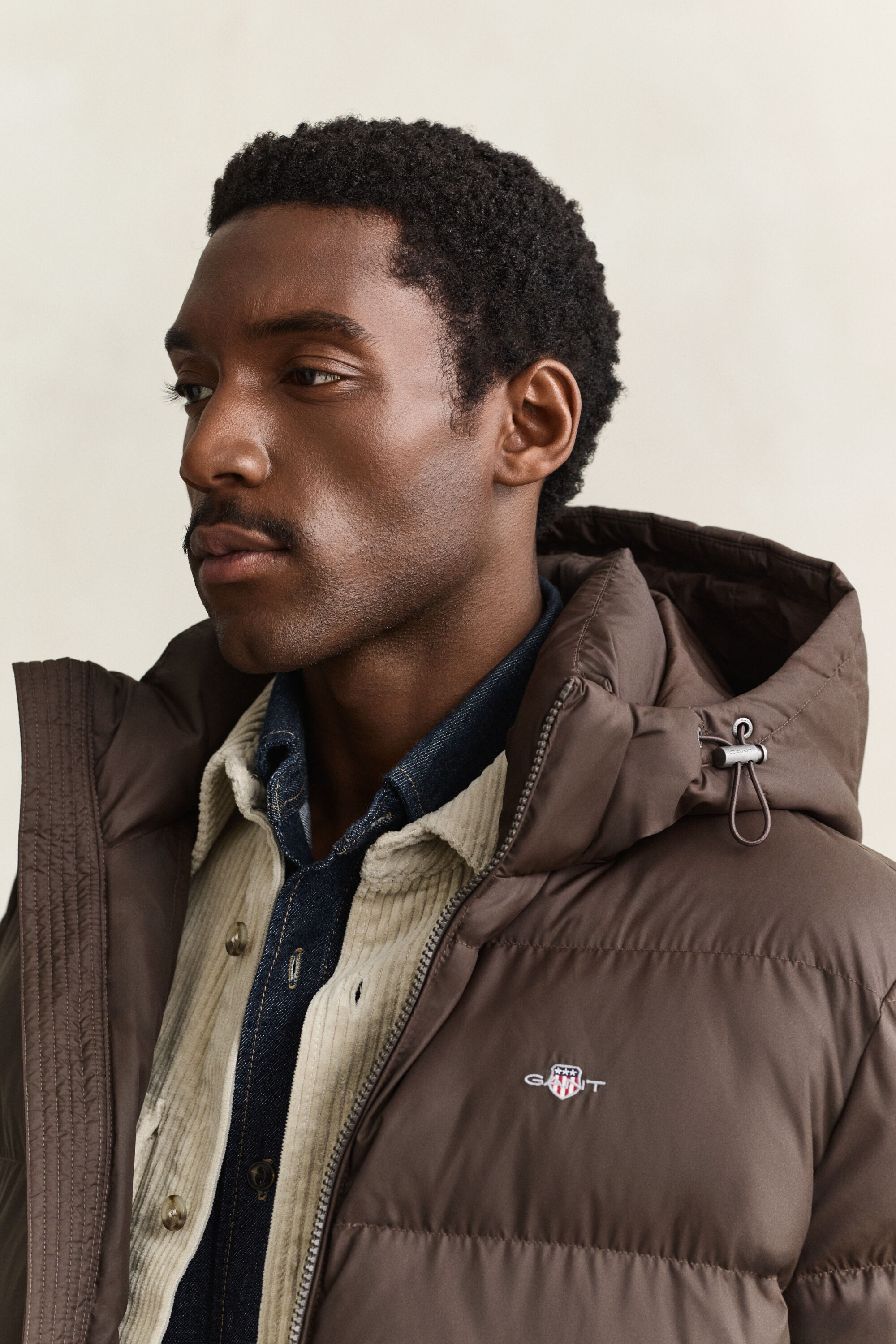 Chaqueta Active Cloud de largo medio