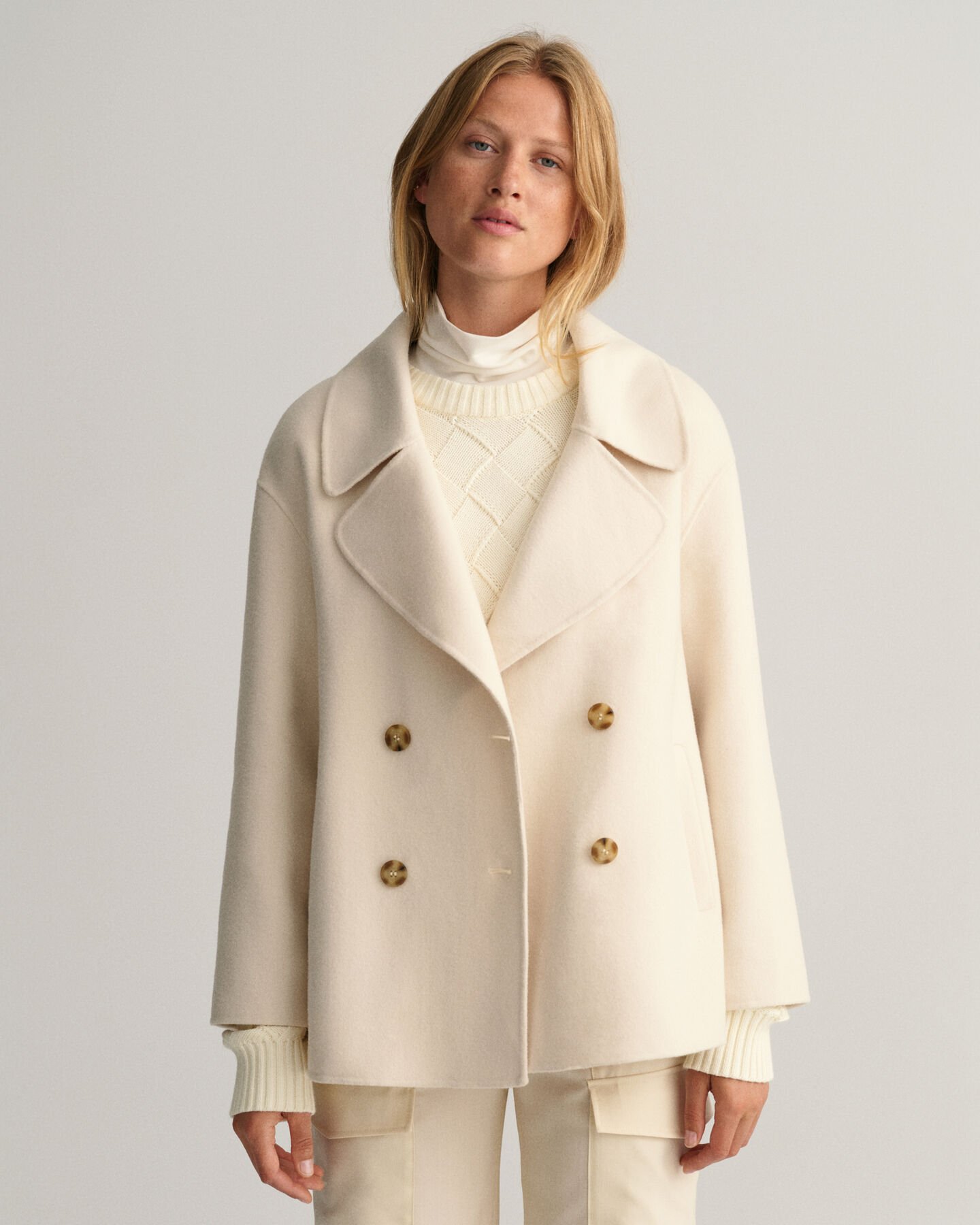 Chaquet&oacute;n cosido a mano