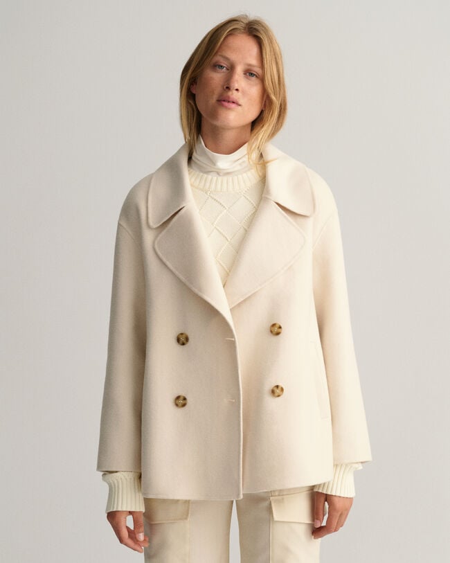 Chaquet&oacute;n cosido a mano