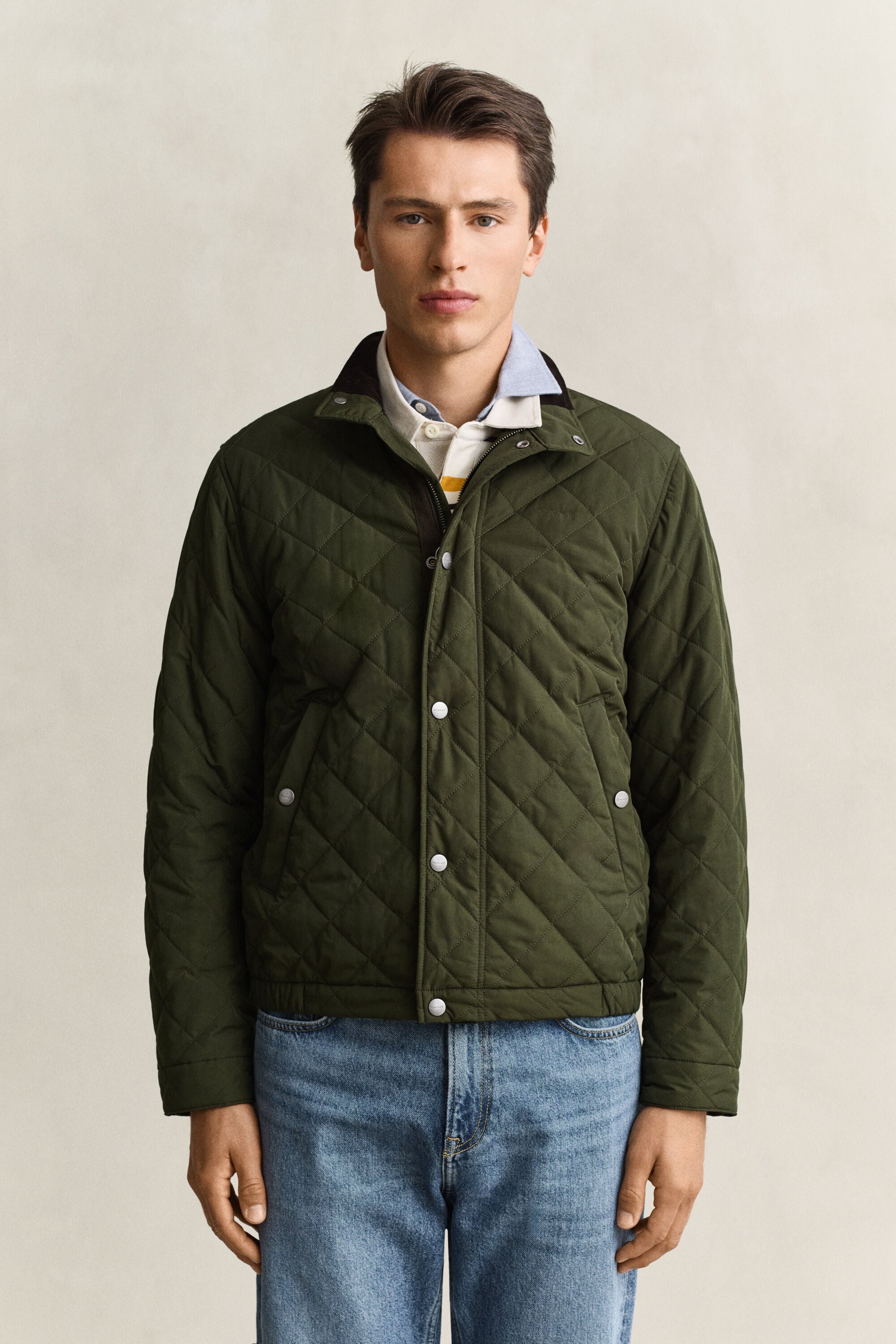 Chaqueta guateada