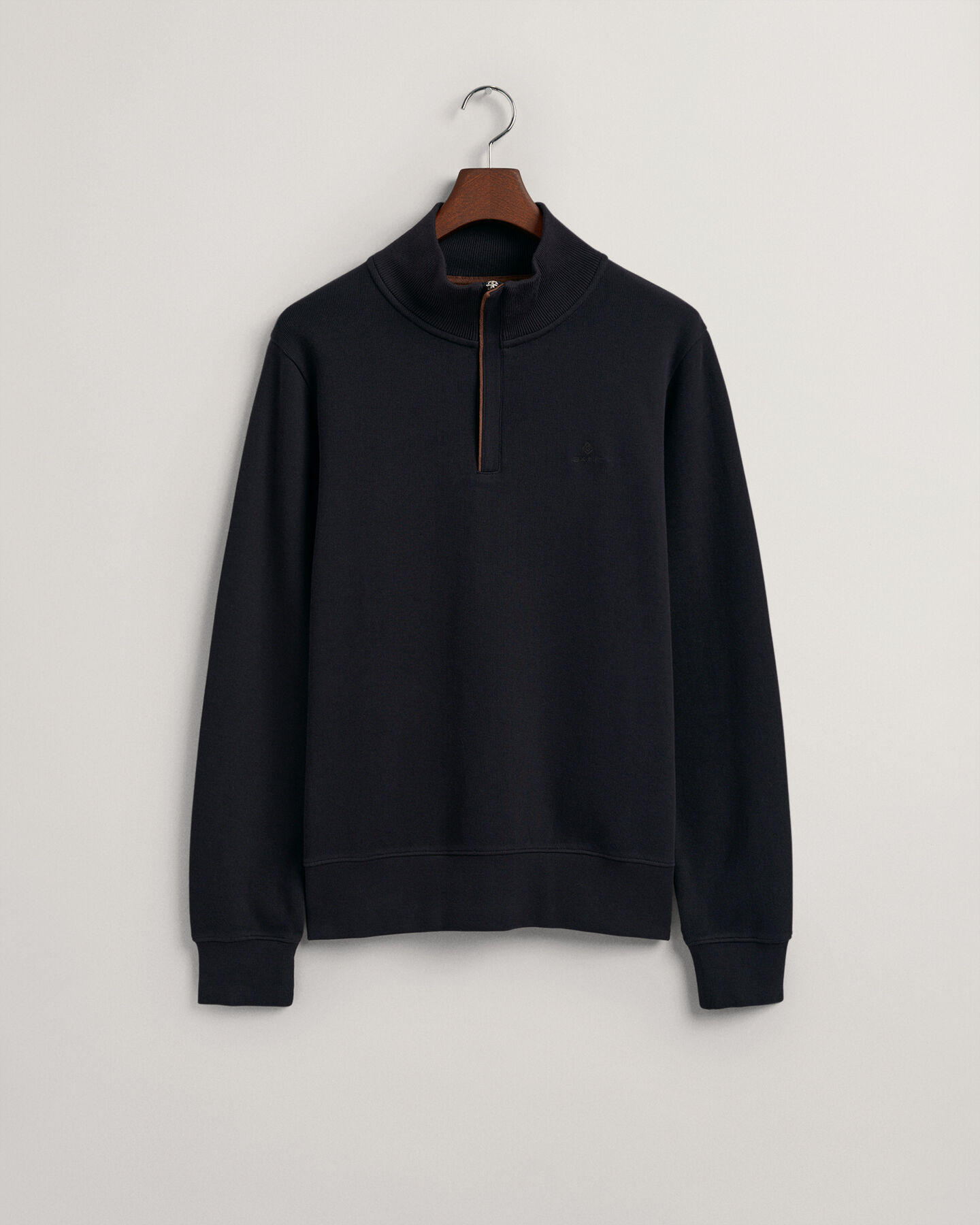 Sudadera Sacker Rib con media cremallera