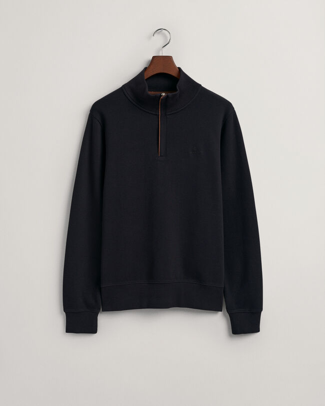 Sudadera Sacker Rib con media cremallera