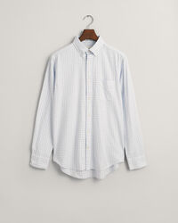 Camisa Regular Fit Jaspé Yarn a cuadros Vichy