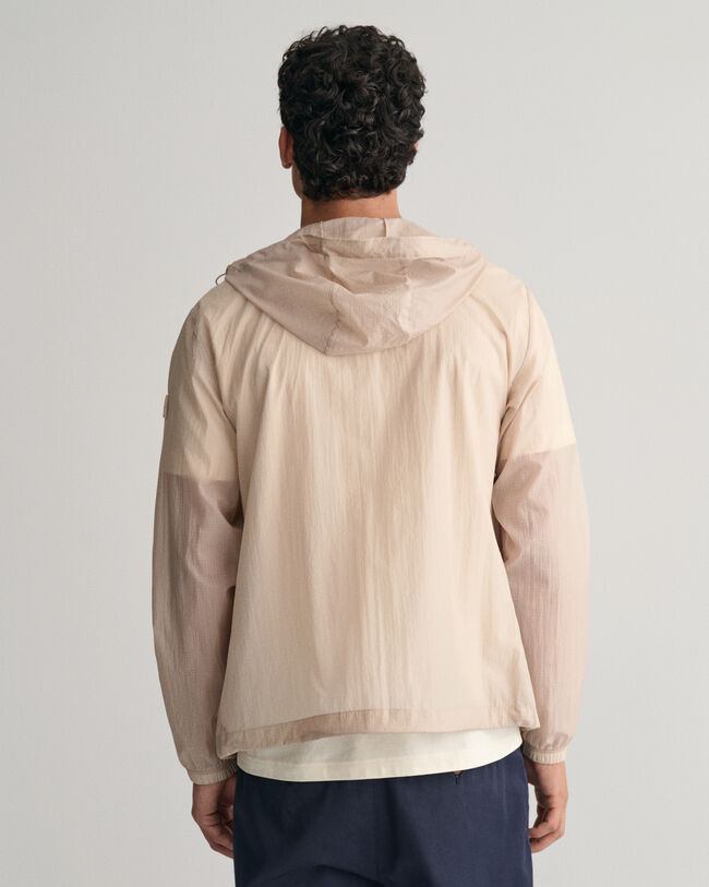 Windbreaker ligero y plegable