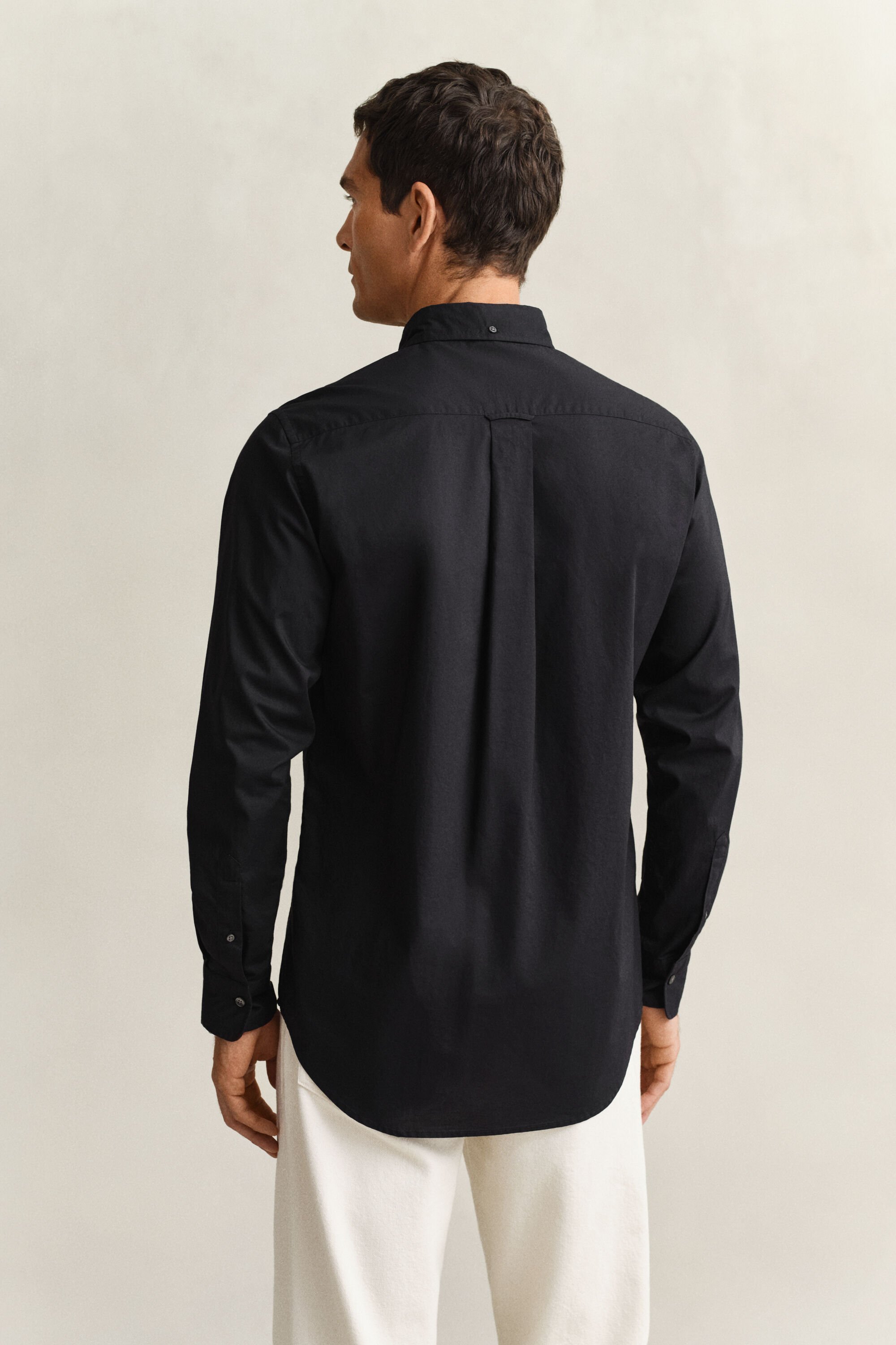 Camisa Regular Fit clásica de popelina