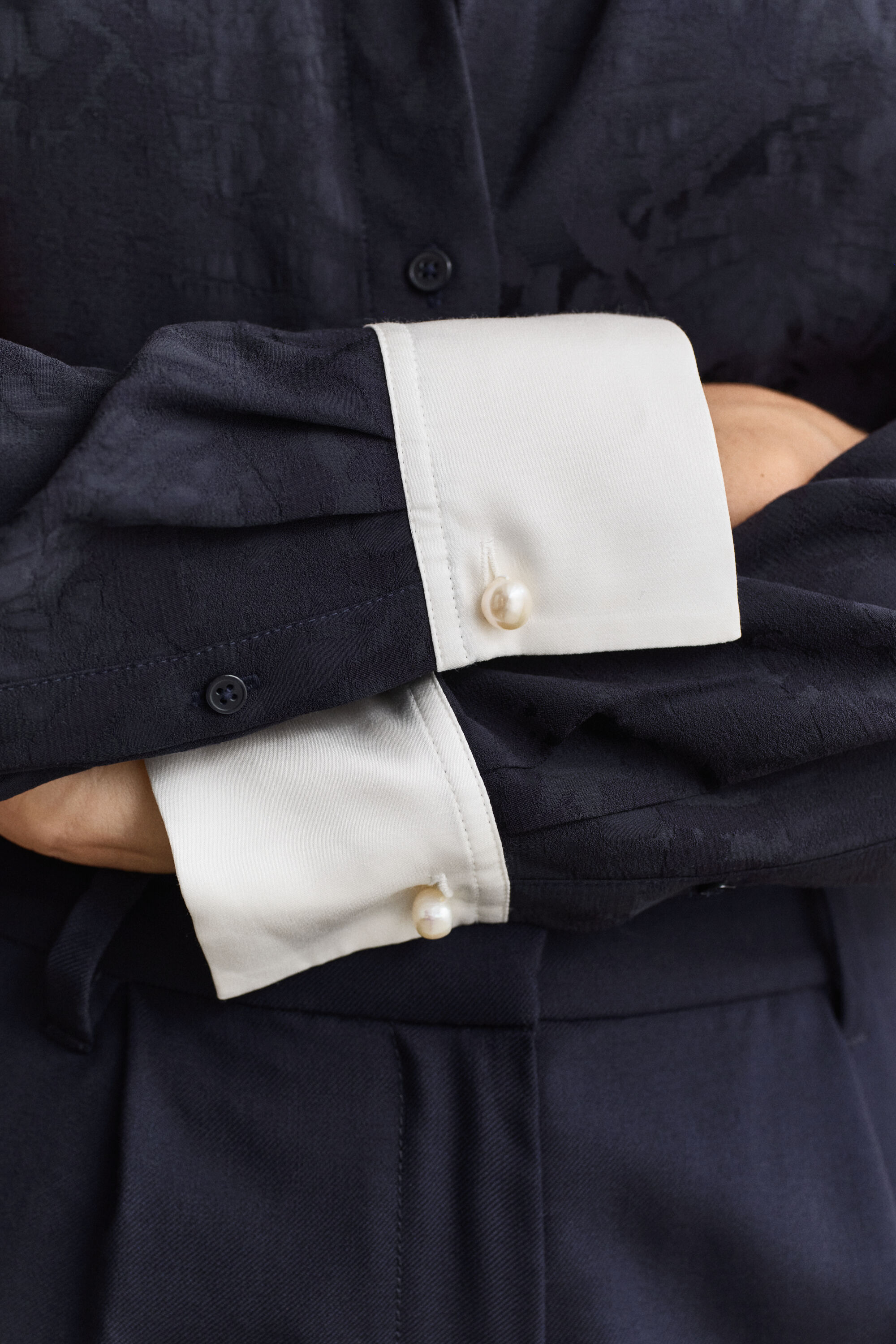 Camisa de jacquard