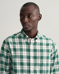 Camisa Oxford Regular Fit a cuadros