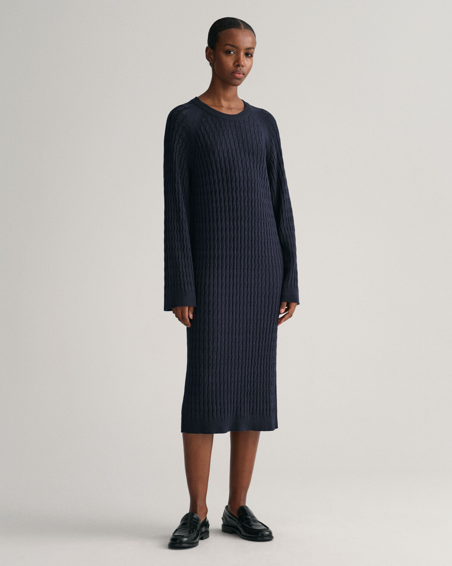 Vestido punto ochos 2025